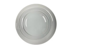 Deco White Plate - Salad rental Miami-Ft. Lauderdale, FL