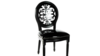 Chair - Louis Pop Black Lasercut rental in Miami-Ft. Lauderdale, FL