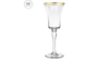Glassware - Wine Rim Gold rental in Miami-Ft. Lauderdale, FL