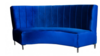 Velvet Curve with Back Lines - Navy Blue rental in Miami-Ft. Lauderdale, FL