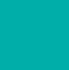 Turquoise Spun Polyester Dinner Napkin rental in New York, NY