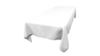 Polyester Linen 72x120 White rental in Miami-Ft. Lauderdale, FL