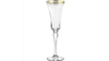 Glassware - Champange Rim Gold rental in Miami-Ft. Lauderdale, FL