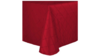 Pintuck Linen 90x132 - Red rental in Miami-Ft. Lauderdale, FL