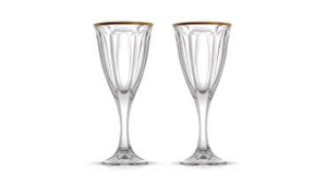 Glassware - Water Rim Gold Design rental Miami-Ft. Lauderdale, FL