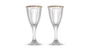 Glassware - Water Rim Gold Design rental in Miami-Ft. Lauderdale, FL