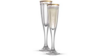 Glassware - Champagne Rim Gold Design rental in Miami-Ft. Lauderdale, FL