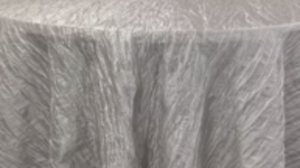 Fortuny Linen 108x156"- Light Silver rental Miami-Ft. Lauderdale, FL