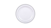 Plate - Rim Silver Dinner rental in Miami-Ft. Lauderdale, FL
