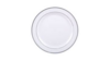 Plate - Rim Silver Salad rental in Miami-Ft. Lauderdale, FL