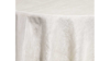 Fortuny Linen 90x156"- White rental in Miami-Ft. Lauderdale, FL