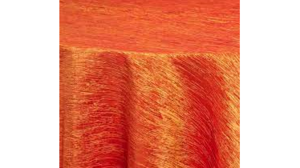 Fortuny Linen 108"- Orange rental Miami-Ft. Lauderdale, FL