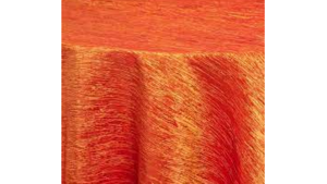 Fortuny Linen 108x156"- Orange rental Miami-Ft. Lauderdale, FL