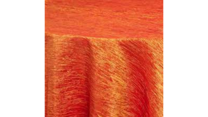 Fortuny Linen 132"- Orange rental Miami-Ft. Lauderdale, FL