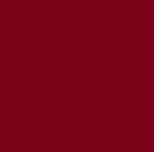 Cherry Red Polyster Table Runner 12" x 108" rental New York, NY