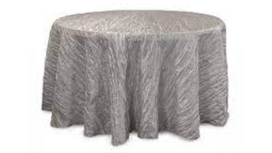 Fortuny Linen 108"- Light Silver rental Miami-Ft. Lauderdale, FL