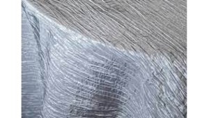Fortuny Linen 90x156"- Light Silver rental Miami-Ft. Lauderdale, FL