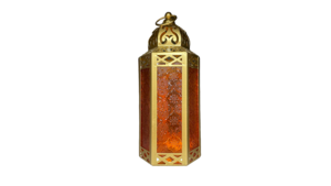 Decoration - Lantern Gold and Orange rental Miami-Ft. Lauderdale, FL