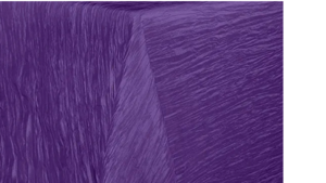 Fortuny Linen 108" - purple rental Miami-Ft. Lauderdale, FL