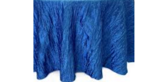 Fortuny Linen 132"- Royal Blue rental Miami-Ft. Lauderdale, FL