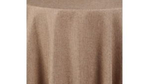 Harmony Linen 90x132" - Jute rental Miami-Ft. Lauderdale, FL
