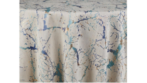Marble Linen 108x156" - Sky Blue rental Miami-Ft. Lauderdale, FL