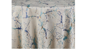 Marble Linen 90x132" - Sky Blue rental Miami-Ft. Lauderdale, FL