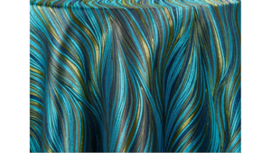 Charisma Linen 132" - Peacock rental Miami-Ft. Lauderdale, FL