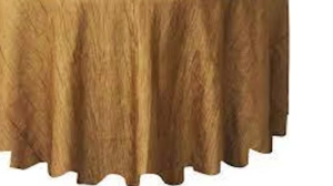 Fortuny Linen 120"- Gold rental Miami-Ft. Lauderdale, FL