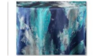 Artiste Linen 120x156" - Blue rental in Miami-Ft. Lauderdale, FL