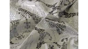 Mosaic Linen 108x156" - White and Silver rental Miami-Ft. Lauderdale, FL