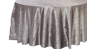 Pintuck Linen 120" - Grey rental Miami-Ft. Lauderdale, FL