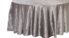 Pintuck Linen 120" - Grey rental in Miami-Ft. Lauderdale, FL