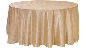 Pintuck Linen 120" - Champangne rental Miami-Ft. Lauderdale, FL