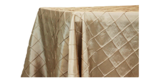 Pintuck Linen 90x132" - Champangne rental Miami-Ft. Lauderdale, FL