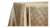 Pintuck Linen 90x156" - Champangne rental in Miami-Ft. Lauderdale, FL