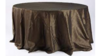 Pintuck Linen 132" - Brown rental in Miami-Ft. Lauderdale, FL