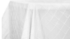 Pintuck Linen 90x156" - White rental in Miami-Ft. Lauderdale, FL