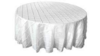 Pintuck Linen 108" - White rental in Miami-Ft. Lauderdale, FL