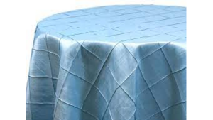Pintuck Linen 132" - Sky blue rental Miami-Ft. Lauderdale, FL