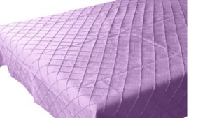Pintuck Linen 90x132 - lavender rental Miami-Ft. Lauderdale, FL