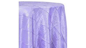 Pintuck Linen 132" - lavender rental Miami-Ft. Lauderdale, FL