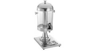 Stainless Steel Beverage Dispenser - Silver rental Miami-Ft. Lauderdale, FL