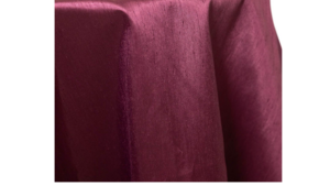 Capri Linen 108x156"- Burgund rental Miami-Ft. Lauderdale, FL