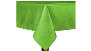 Capri Linen 108x156"- Lime Green rental Miami-Ft. Lauderdale, FL
