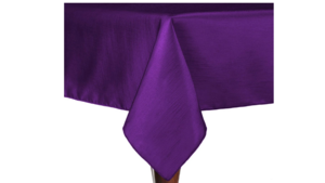 Capri Linen 90x 156"- Purple rental Miami-Ft. Lauderdale, FL