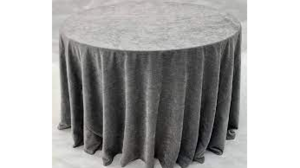 Velvet Linen 120"- Gray rental Miami-Ft. Lauderdale, FL