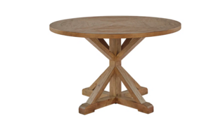 54" Round Farm Table rental Miami-Ft. Lauderdale, FL