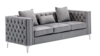 Velvet Sofa Button Tufted - Gray rental in Miami-Ft. Lauderdale, FL