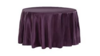 Satin Linen 120"- Plum rental in Miami-Ft. Lauderdale, FL